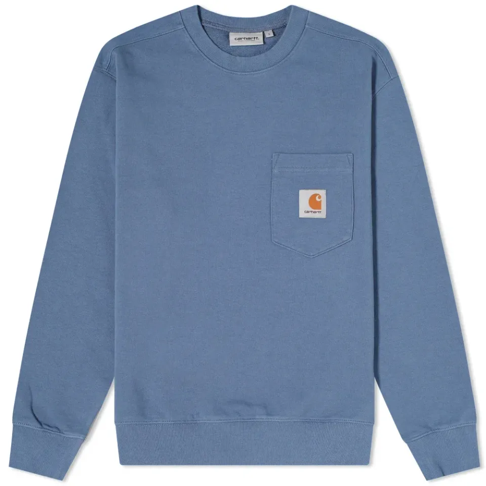 Pocket Crew Sweat