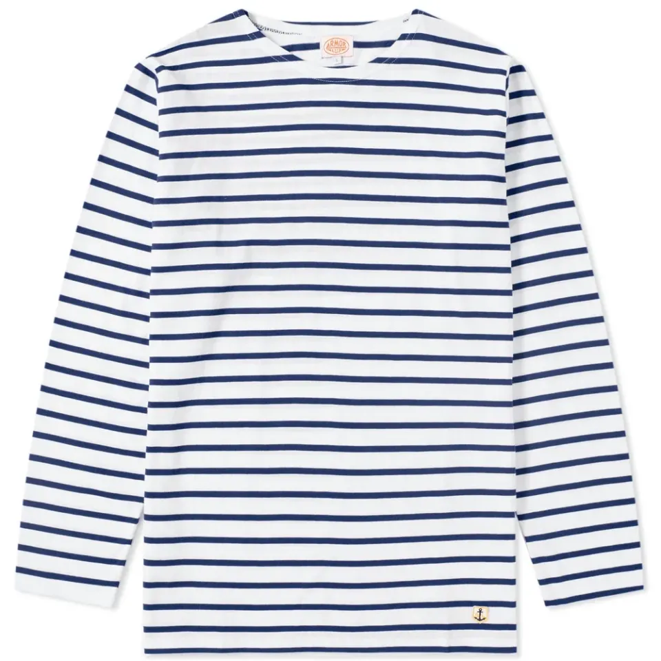 2297 Long Sleeve Mariniere Heritage Tee