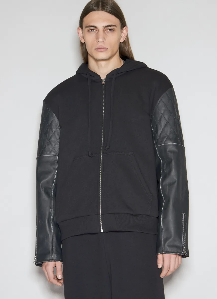 Leather Sports Jacket