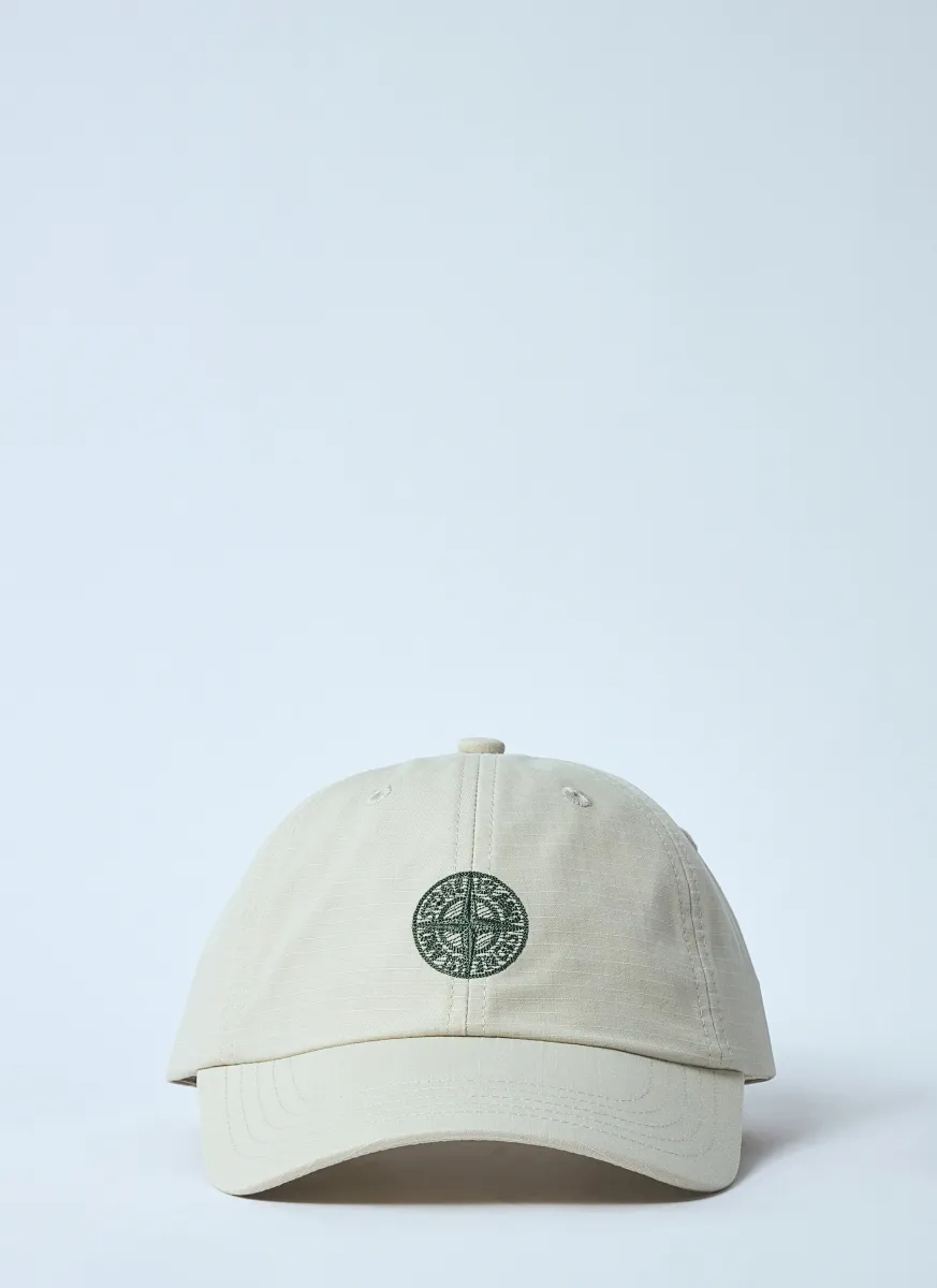 Logo Motif Baseball Cap