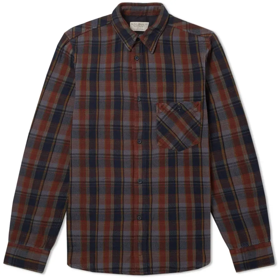 Nudie Sten Check Shirt