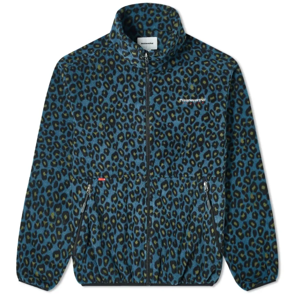 Design Fleece Zip Sweat