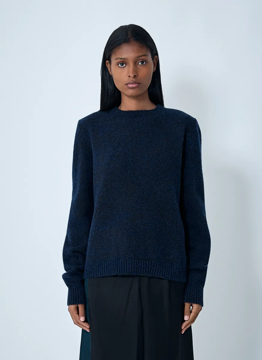 Wool-Blend Sweater