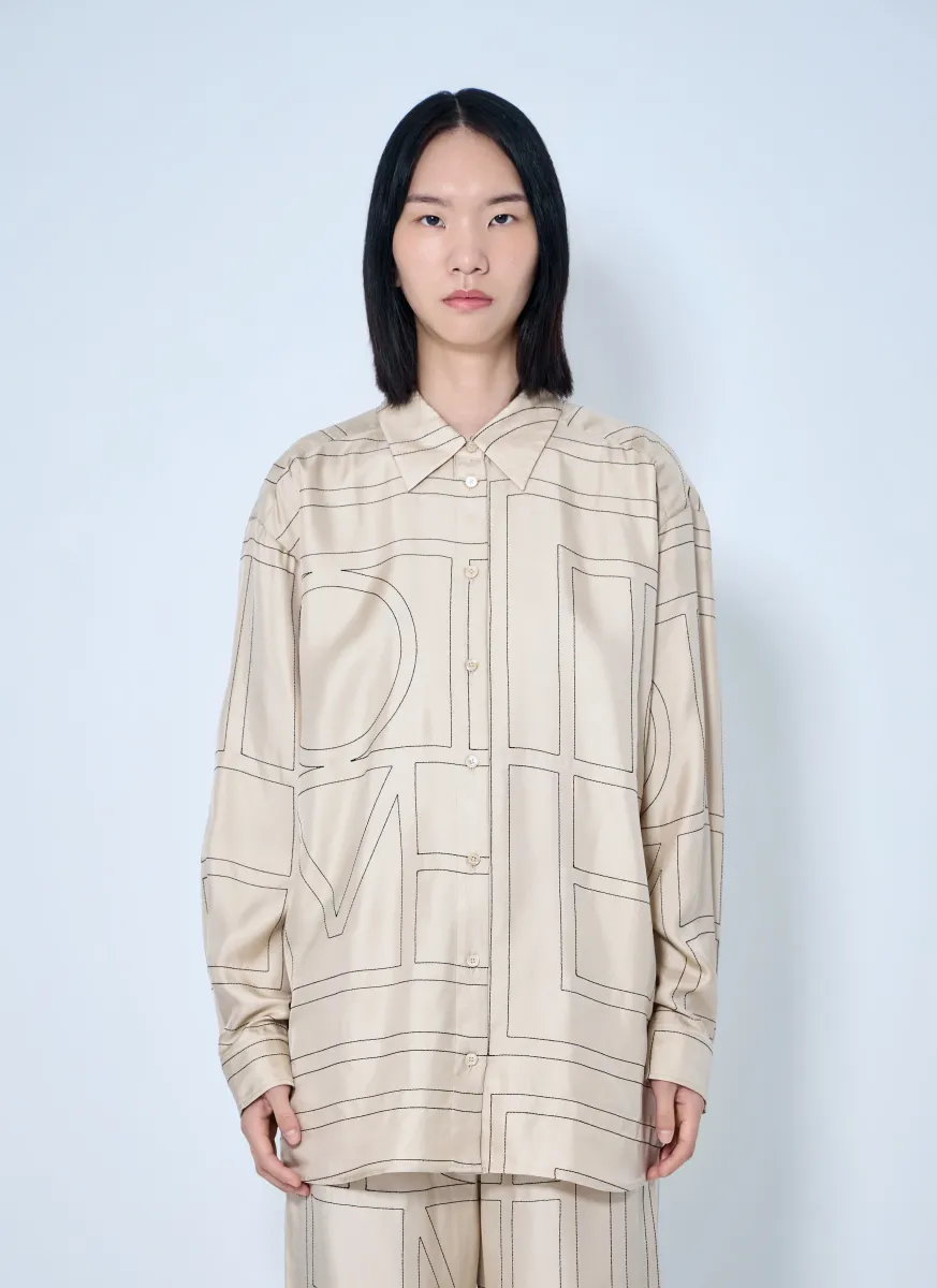 Classic Embroidered Shirt