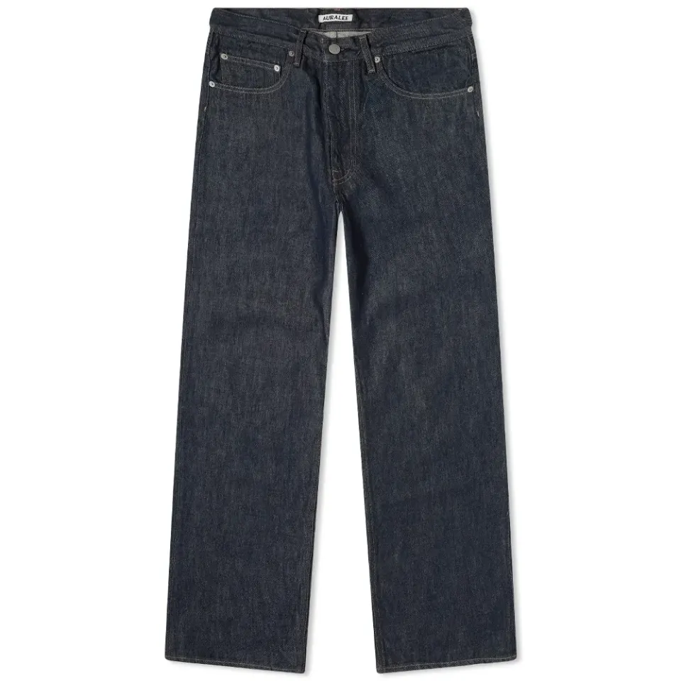 Twist Denim Wide Jeans