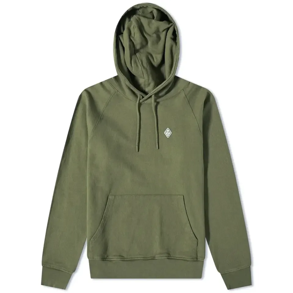 Off-Race Patch Hoodie
