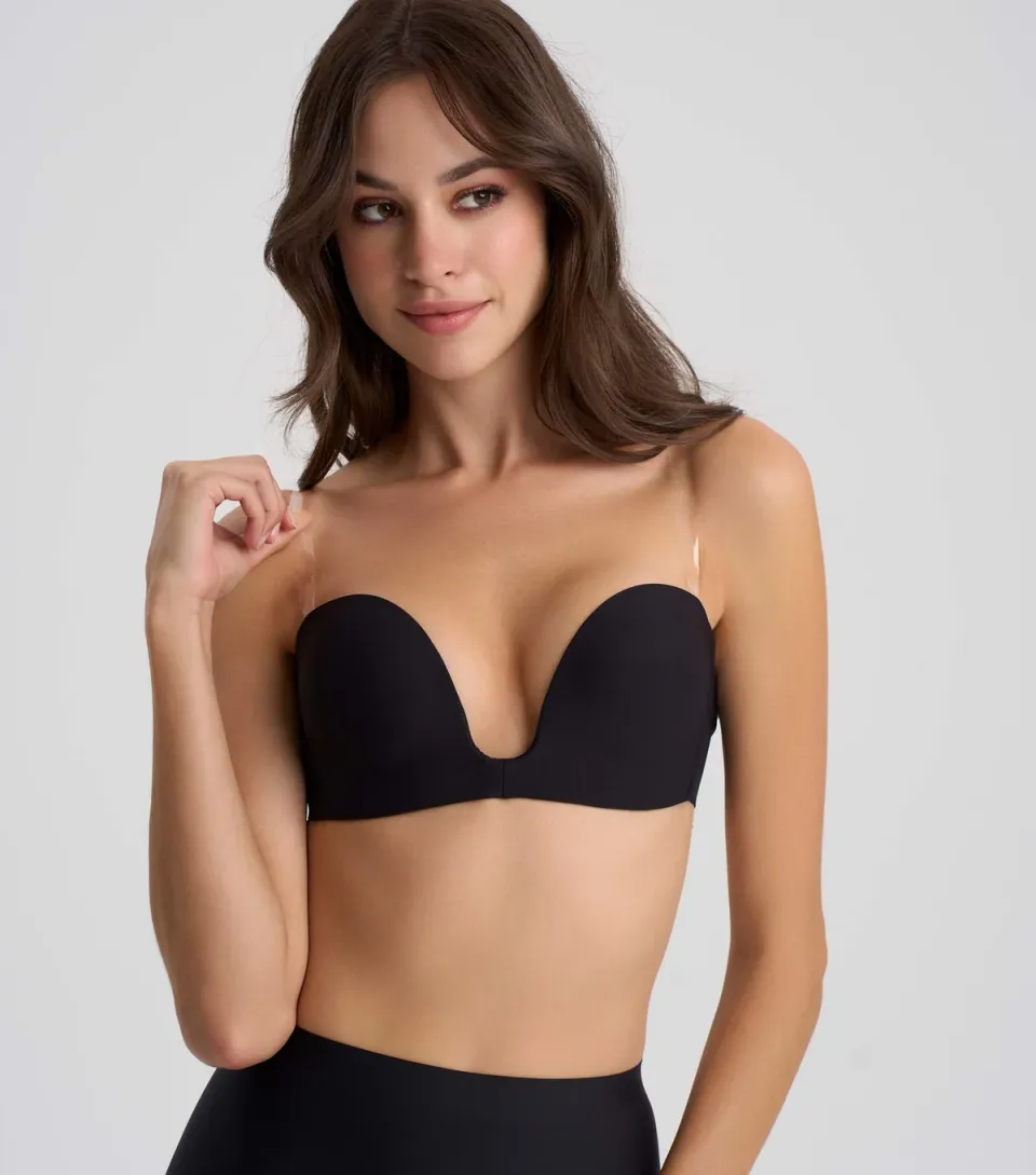 Women's Transparent Bra Straps