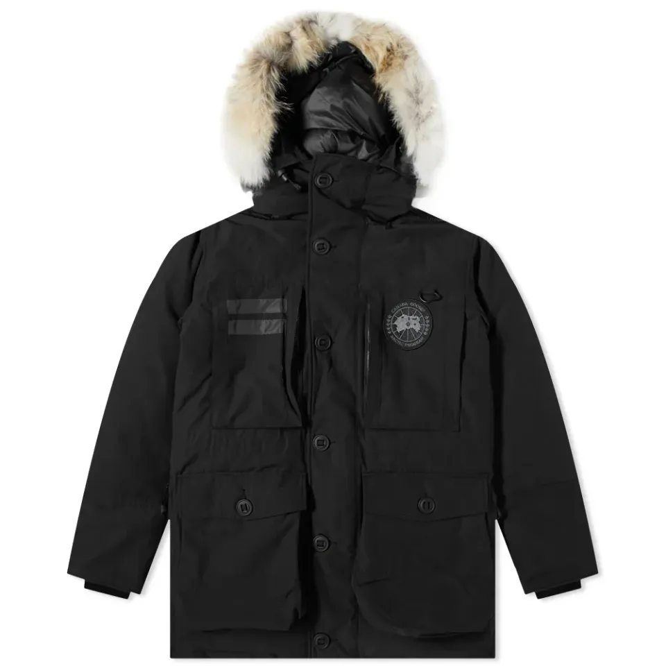 Black Disc Macculloch Parka