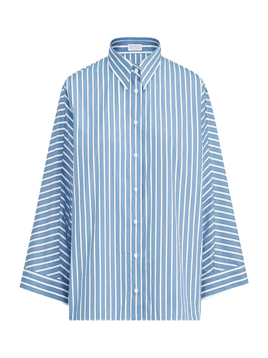 Stripe Shirt Azure