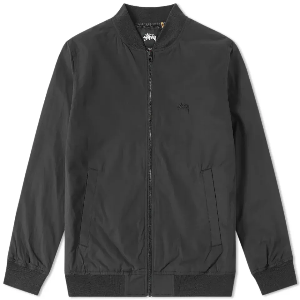 Bamboo Bomber Jacket