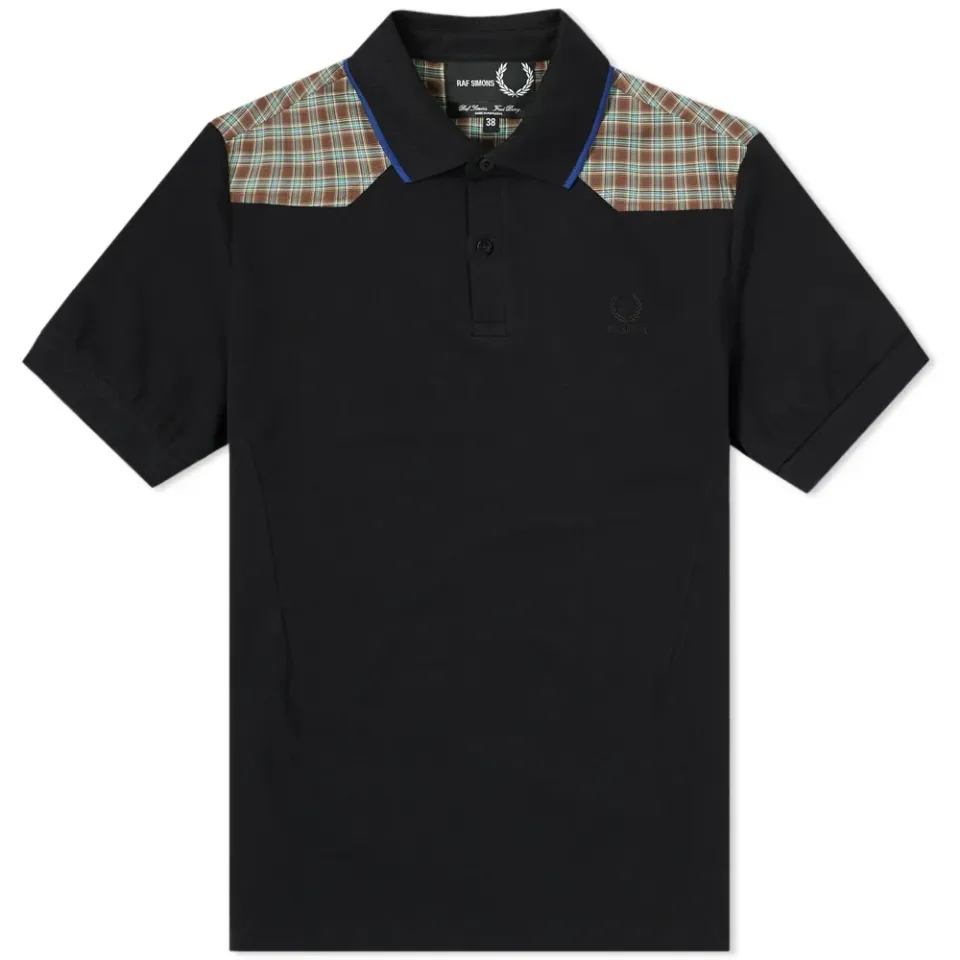 Check Shoulder Polo