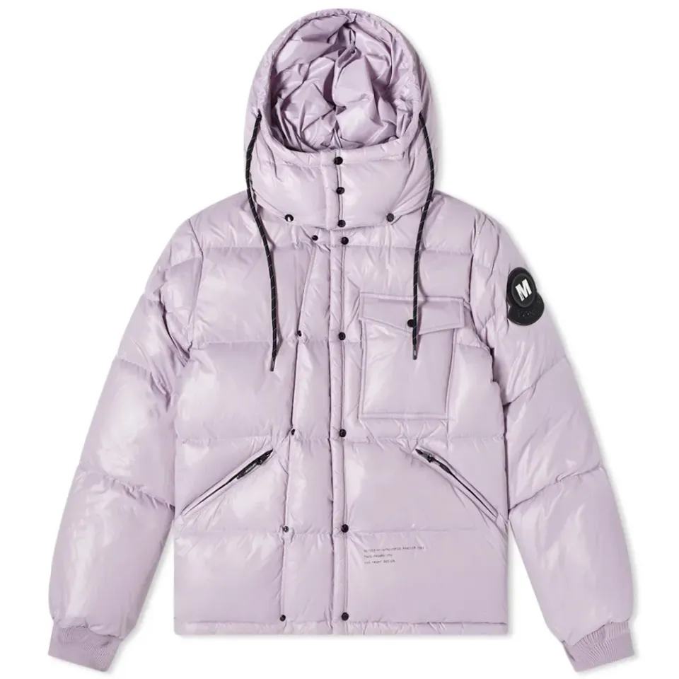 7 Moncler FRGMT Hiroshi Fujiwara Anthemyx Patch Detail Down Jacket