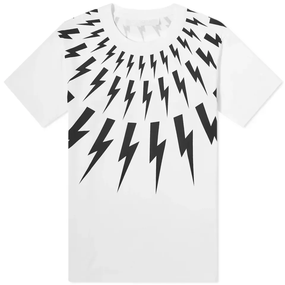 Fairisle Thunderbolt T-Shirt