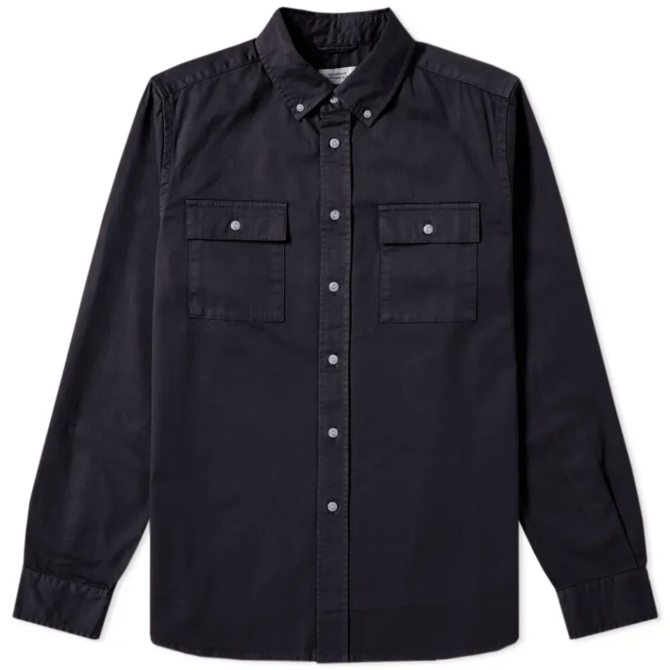 Angus Broken Twill Shirt