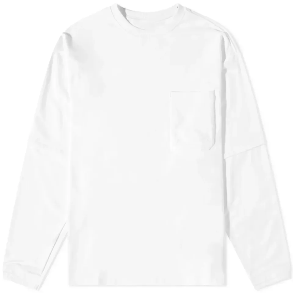 Long Sleeve Archetype-01 3D Pocket T-Shirt