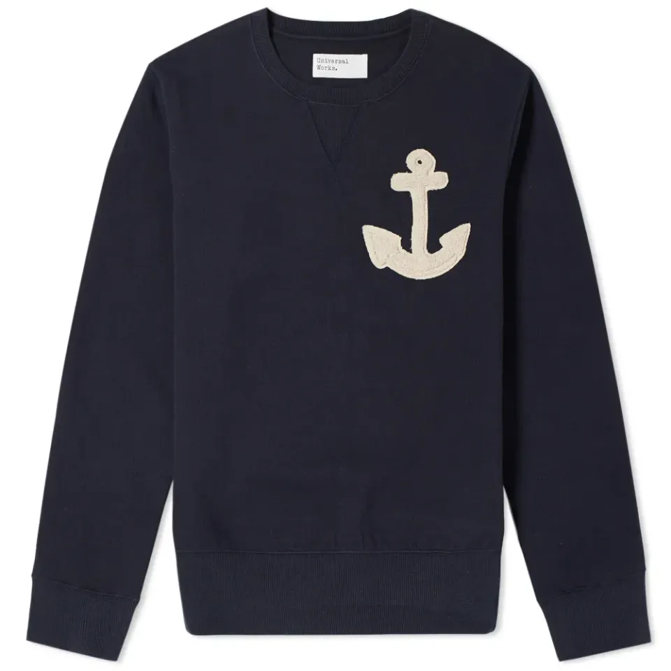 Anchor Varsity Crew Sweat