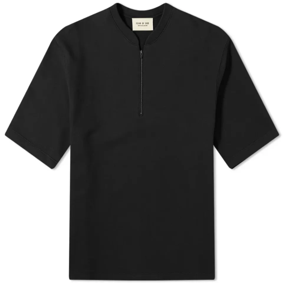 Half Zip Tee
