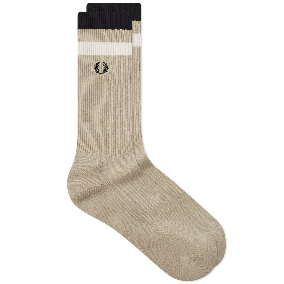 Bold Tipped Socks