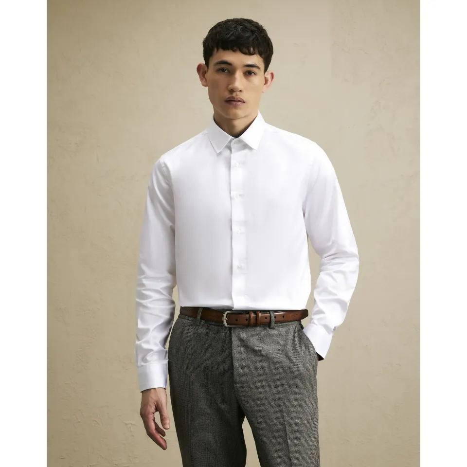 Slim Fit Premium Cotton Shirt