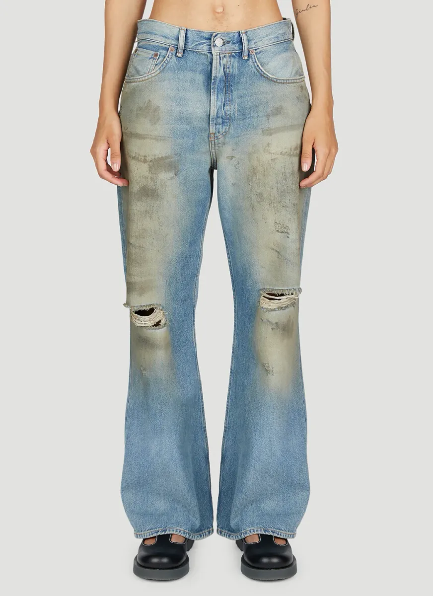 Worn In Jeans