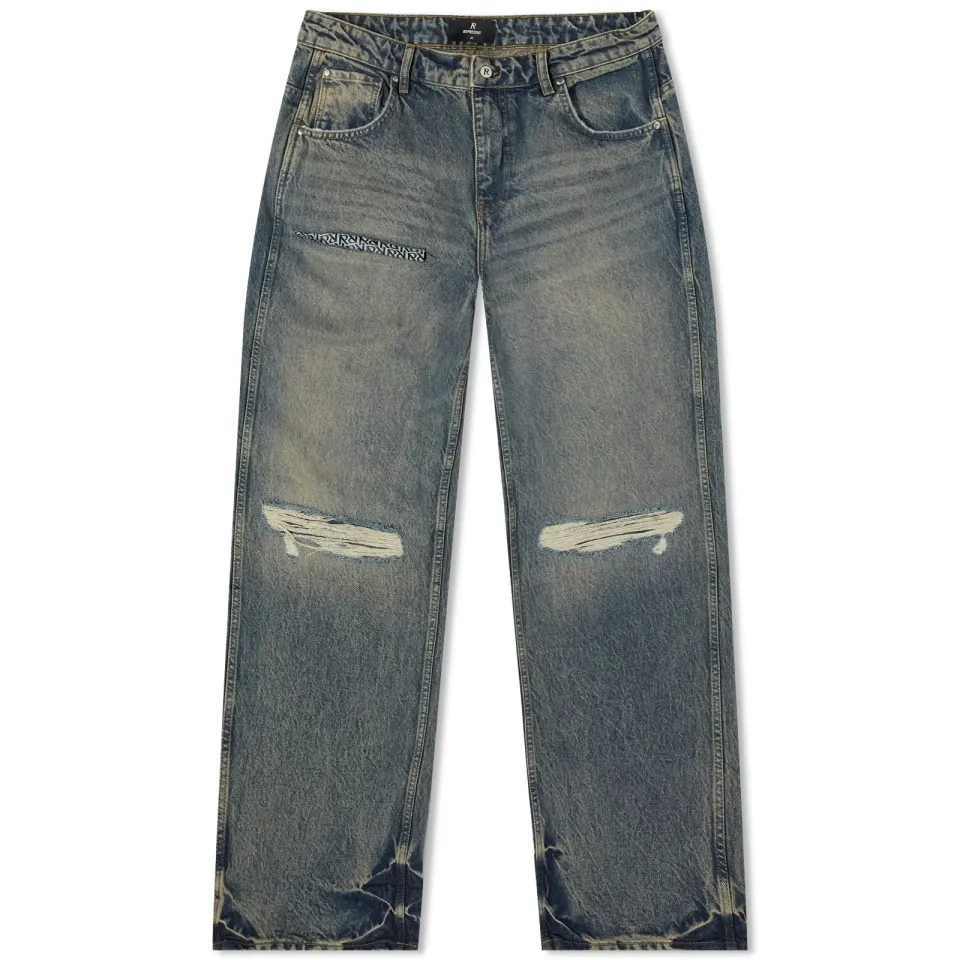 R3D Destoryer Baggy Denim
