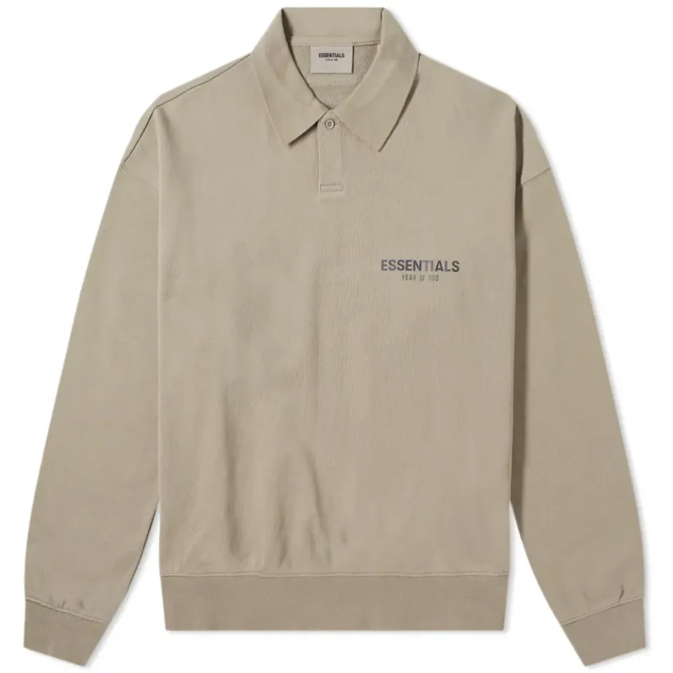 Long Sleeve Polo