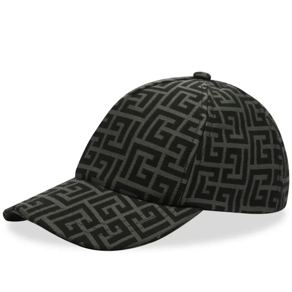 Monogram Cap