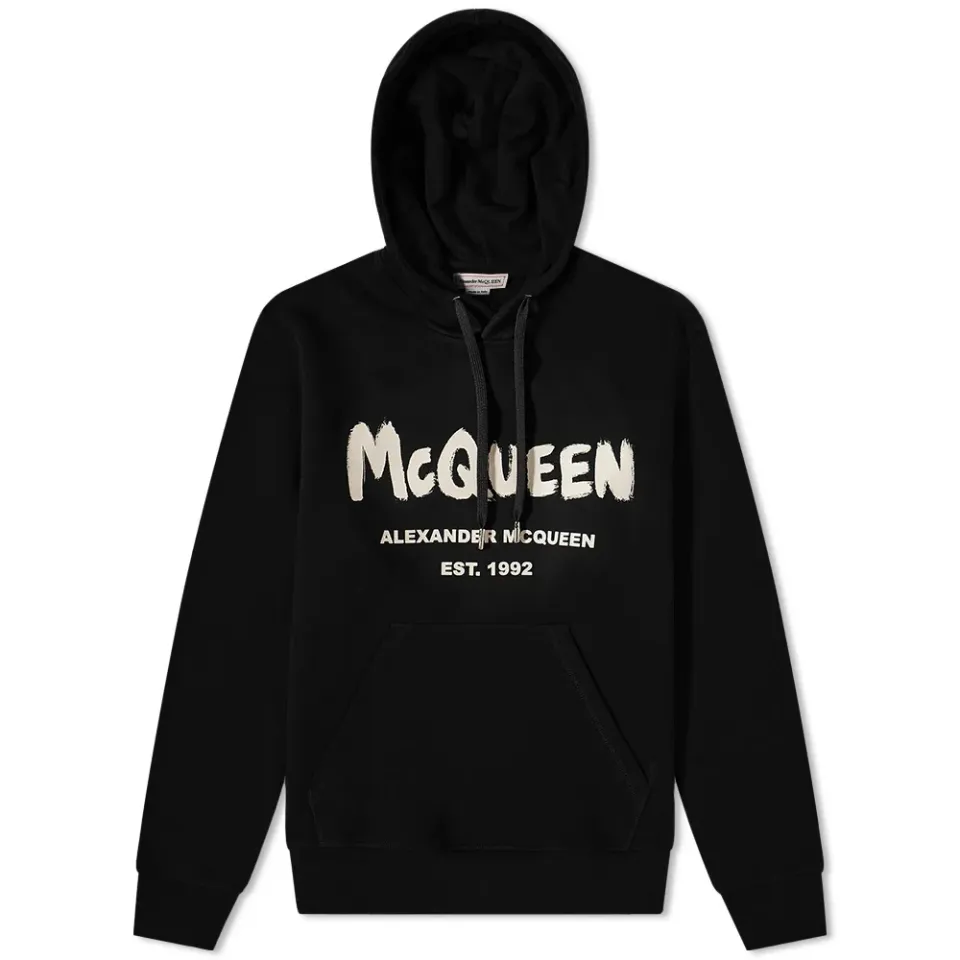 Grafitti Logo Popover Hoodie