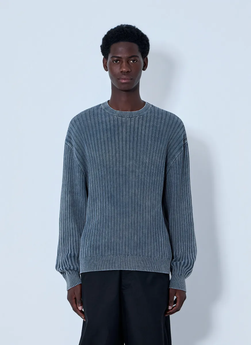 Ribbed Knit Sweater