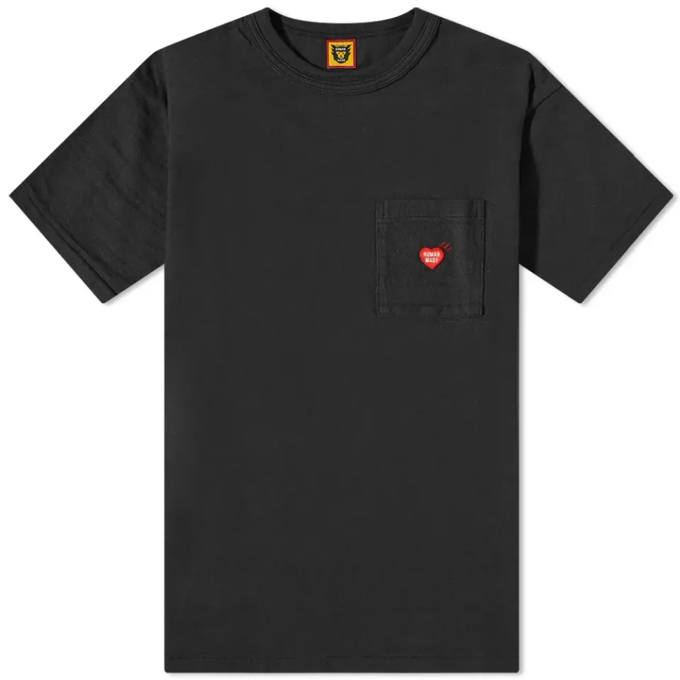 Heart Pocket T-Shirt
