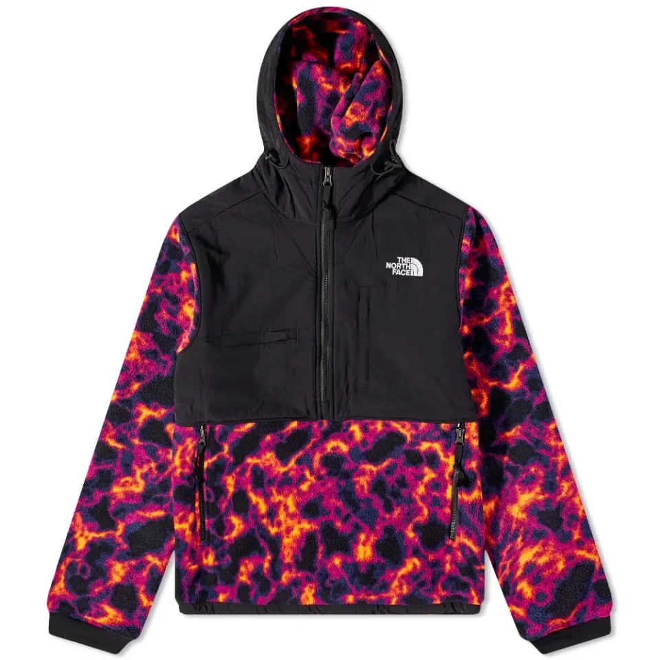 Printed Denali 2 Anorak