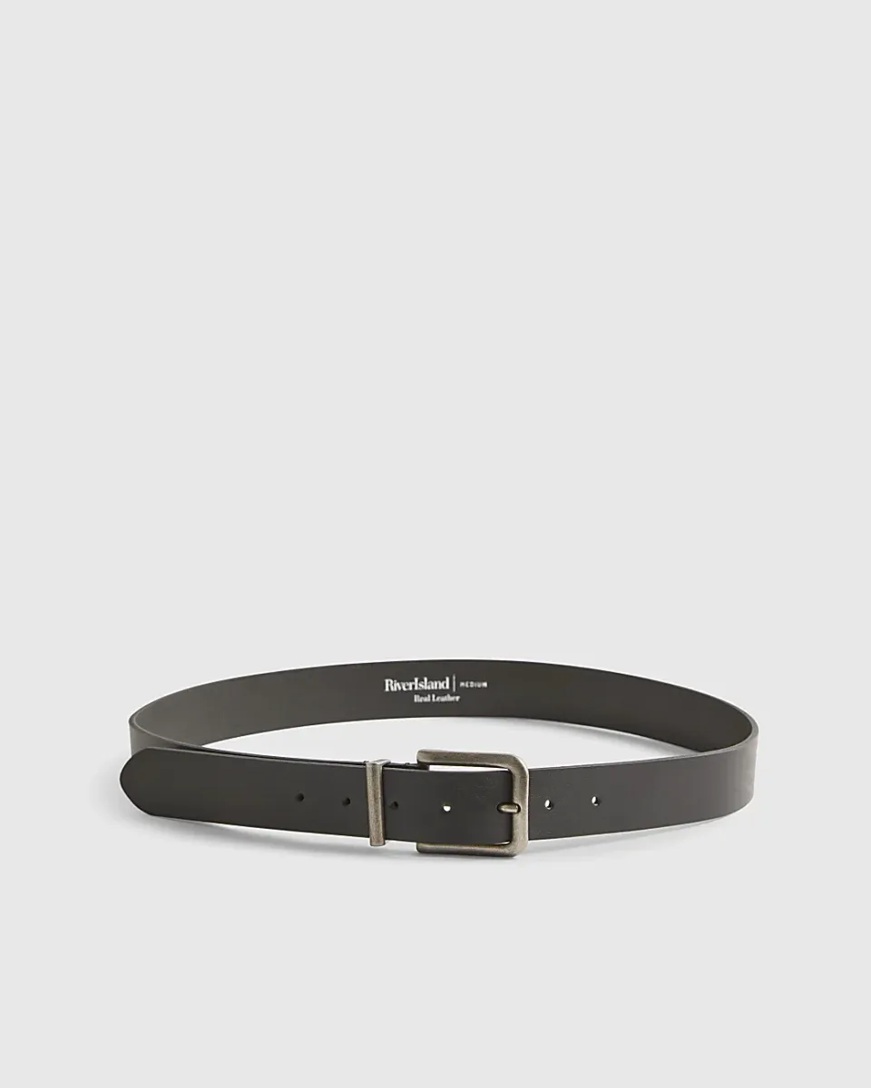 Black Leather Belt