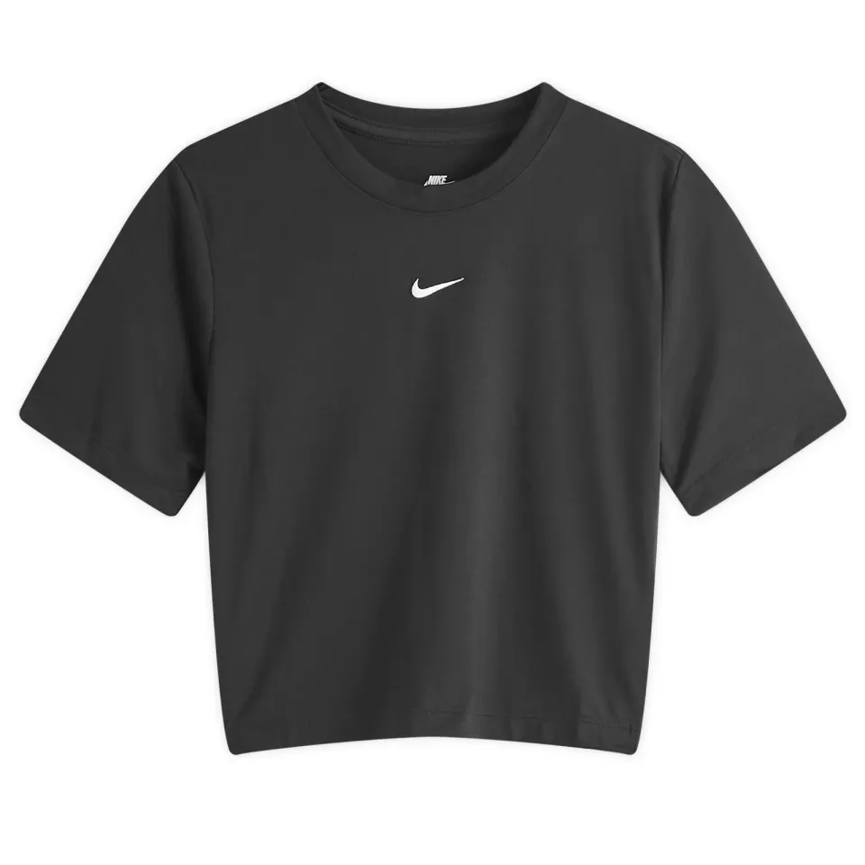 Essential Slim Crop Swoosh T-Shirt