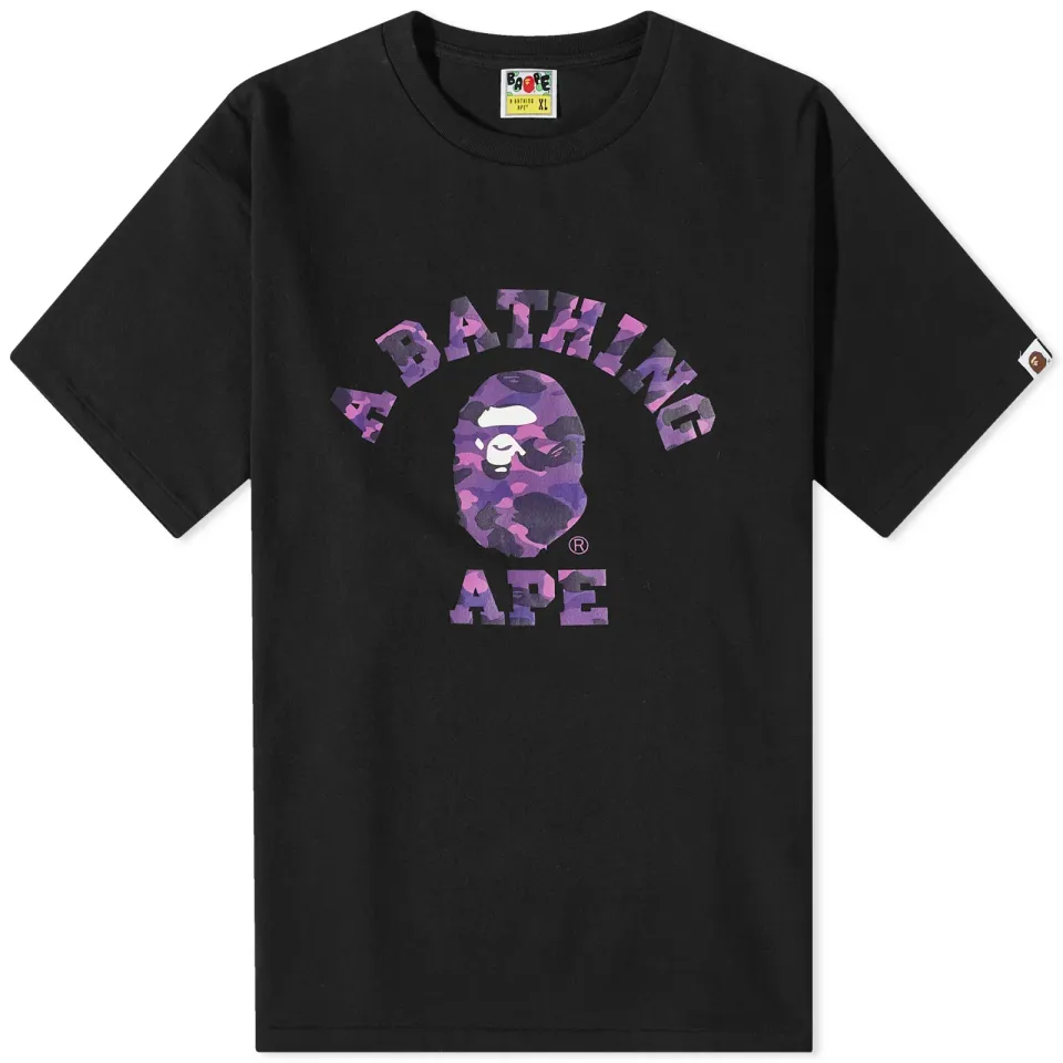 Color Camo A By Bathing Ape T-Shirt