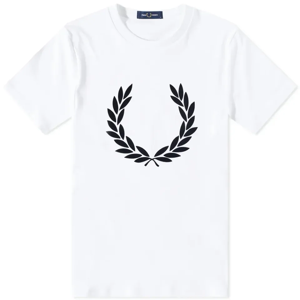 Flock Laurel Wreath T-Shirt