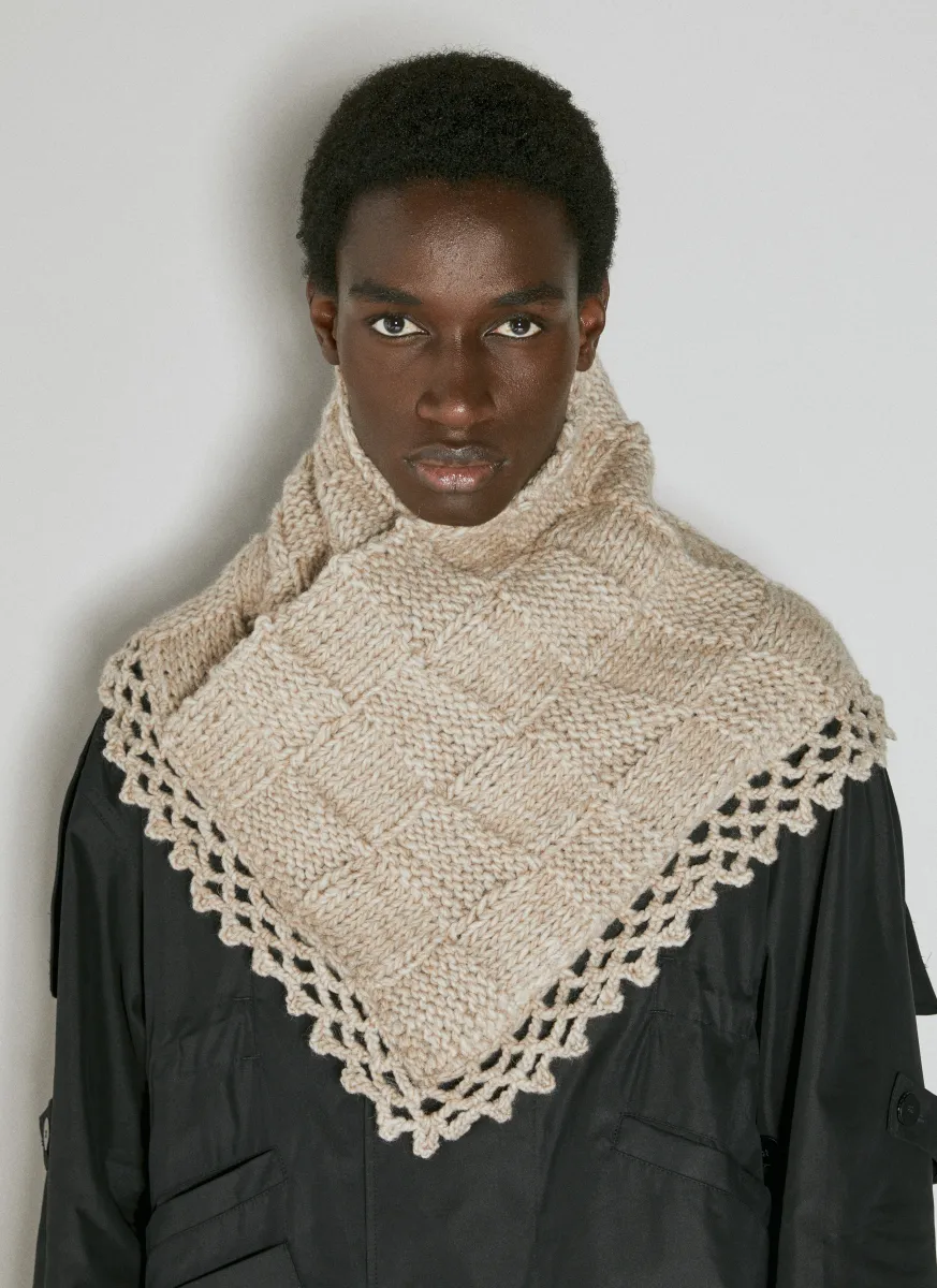 Apasia Crochet Scarf