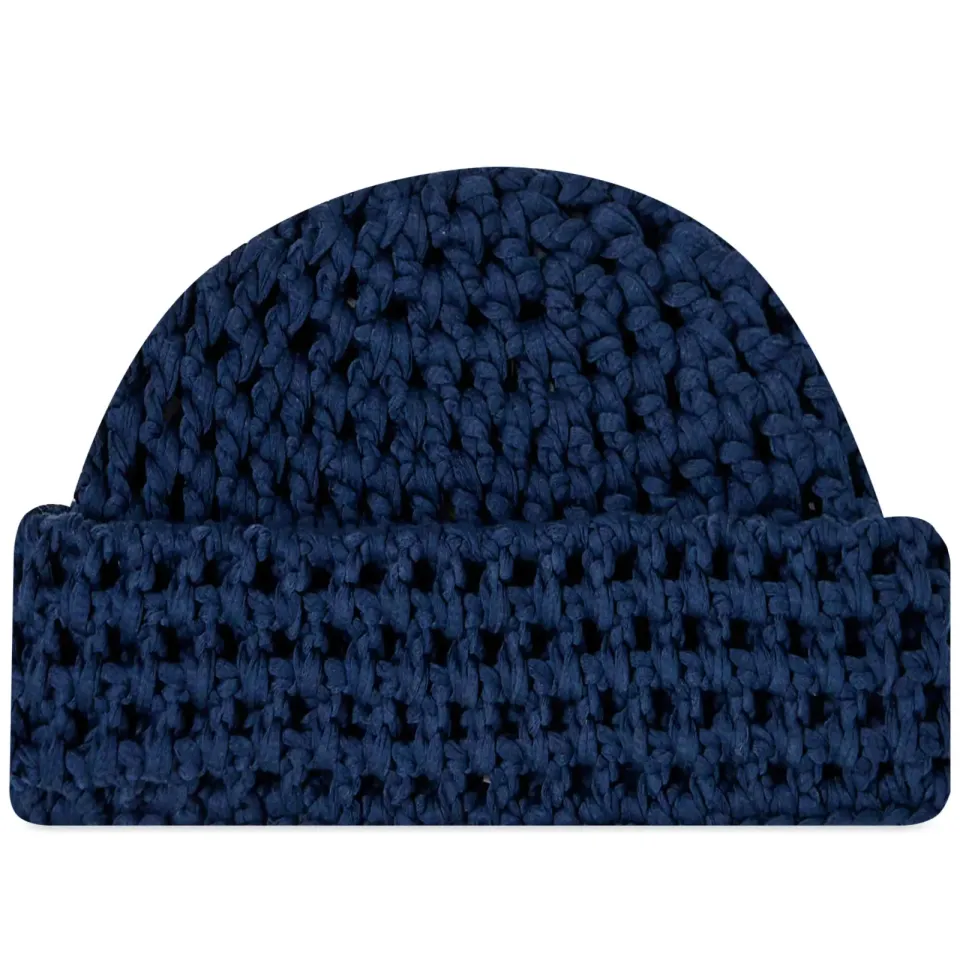 Karim Crochet Knit Cap