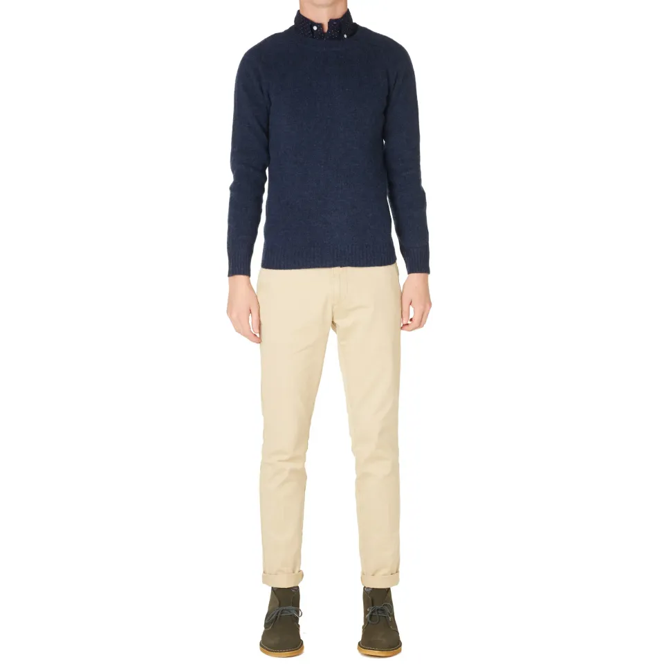 Lambswool Crew Knit