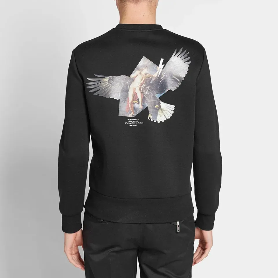 Ruben's Eagle Hybrid Crew Sweat