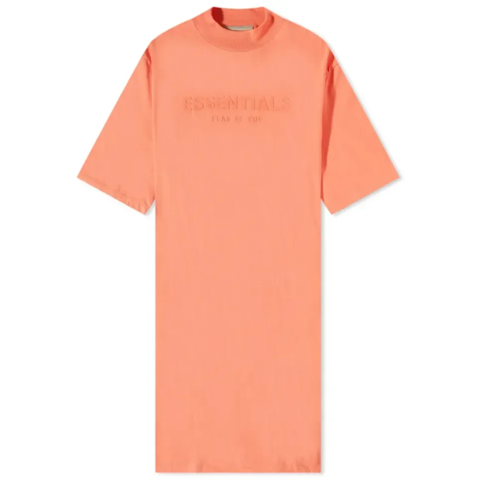 Short Sleeve Logo Dress