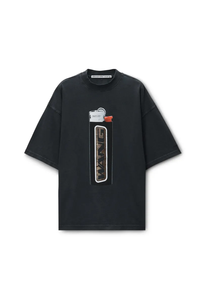 Oversized Graphic Tee