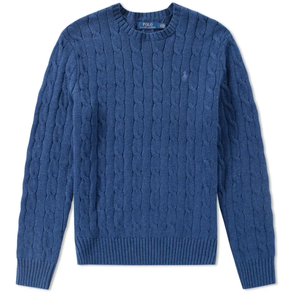 Cable Crew Knit