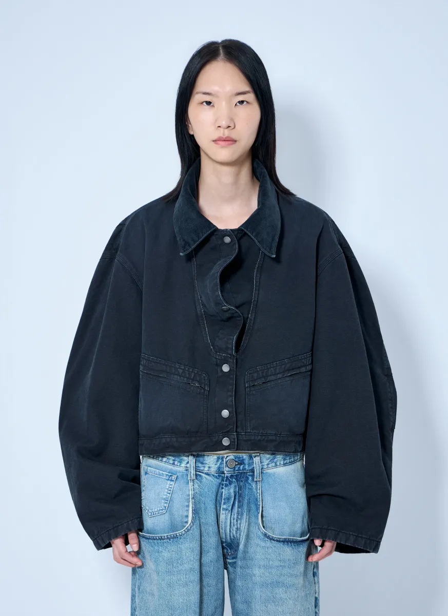 Oversized Denim Jacket