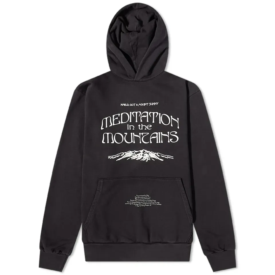 x Mount Sunny Meditation Hoody