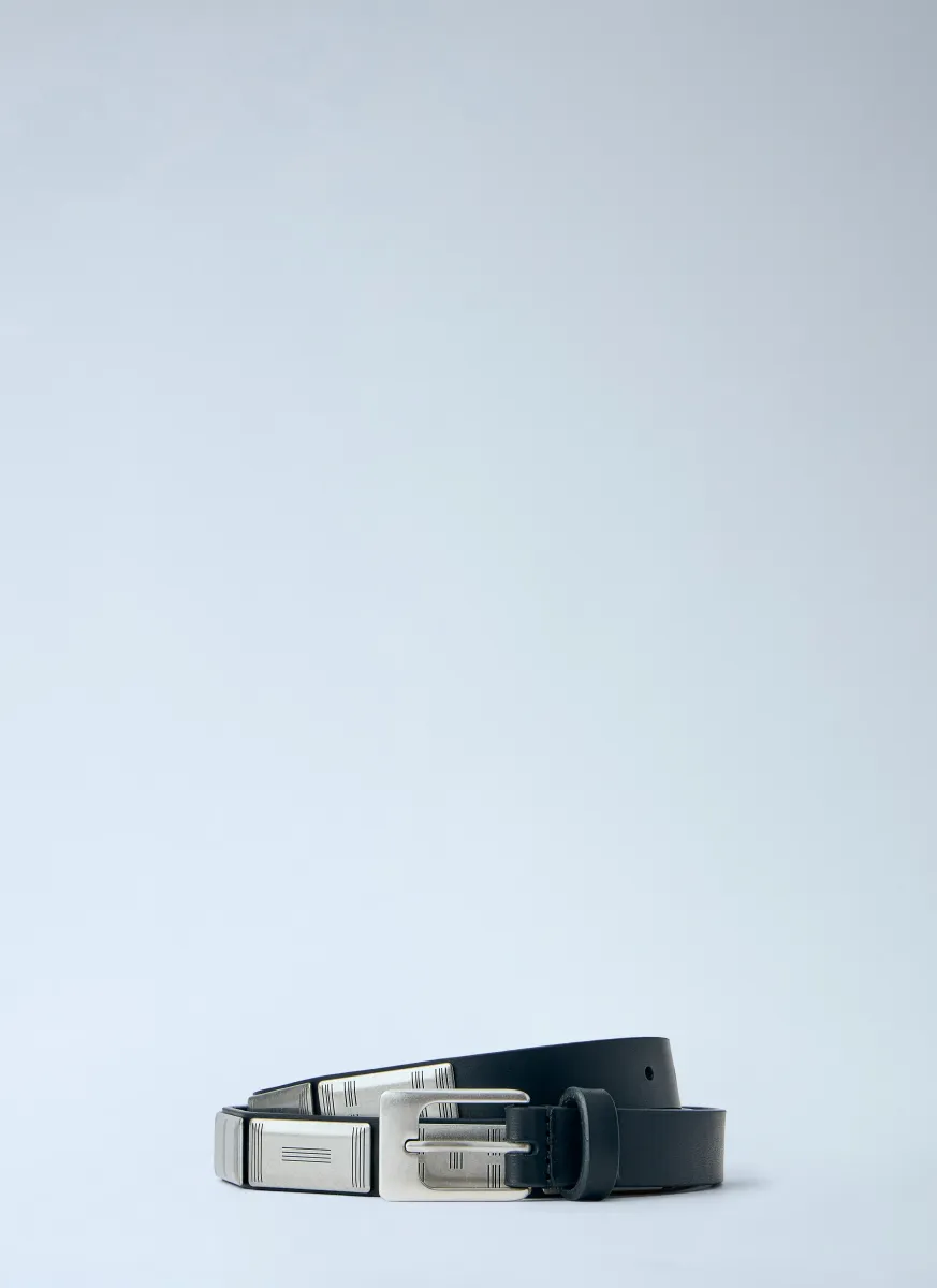 Buffalo Studs Belt