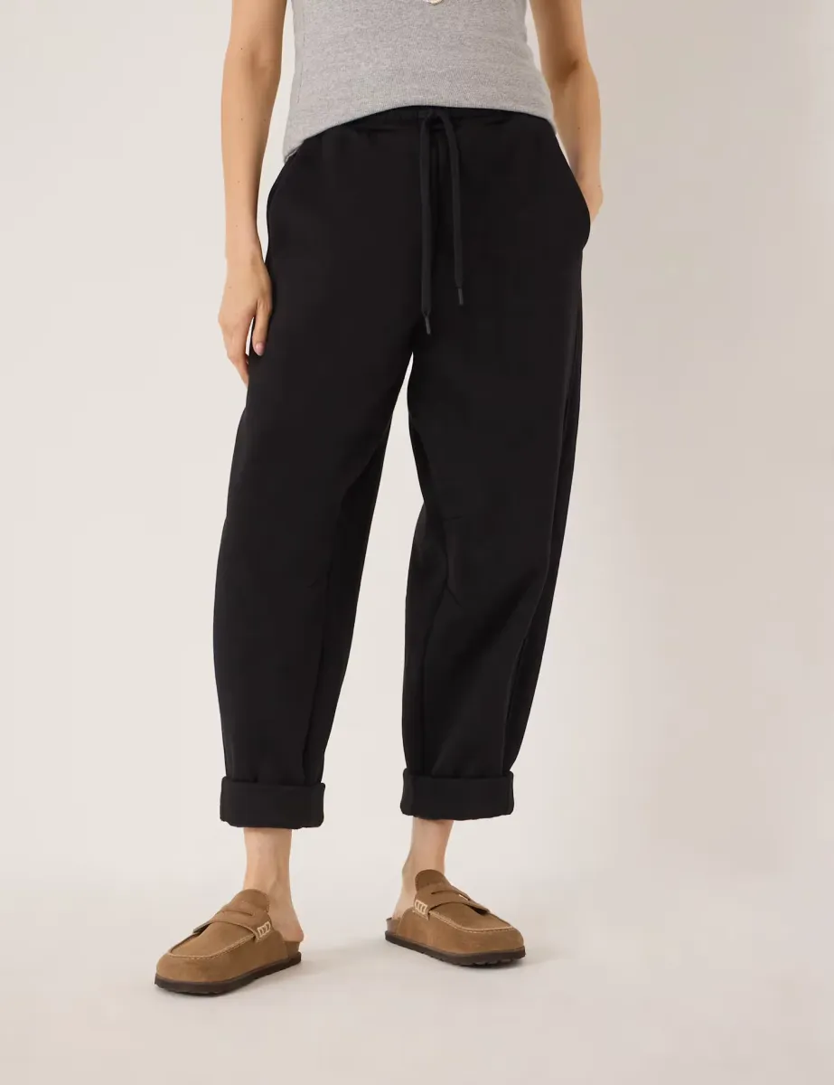 Cotton Rich Jack Barrel Leg Joggers