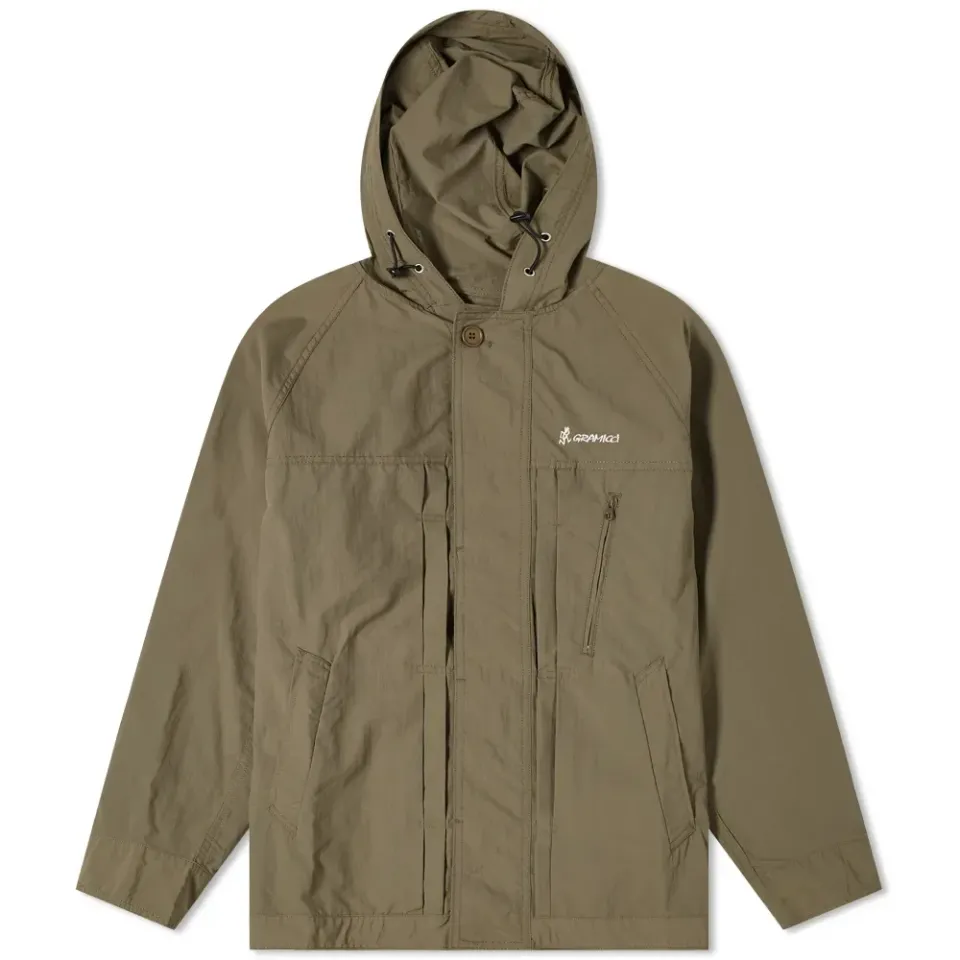 Shell Field Parka
