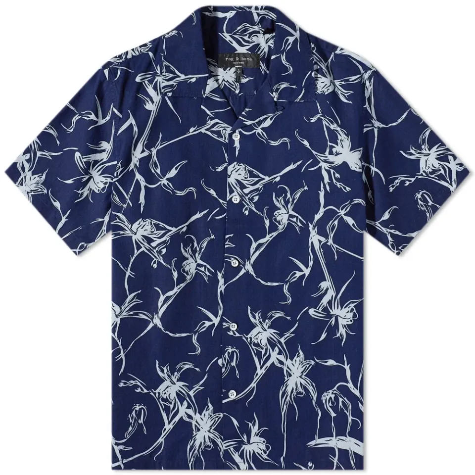 Avery Print Vacation Shirt