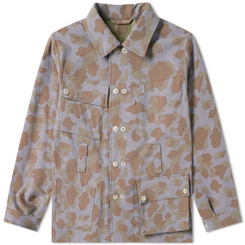 Reversible Camo Jacket