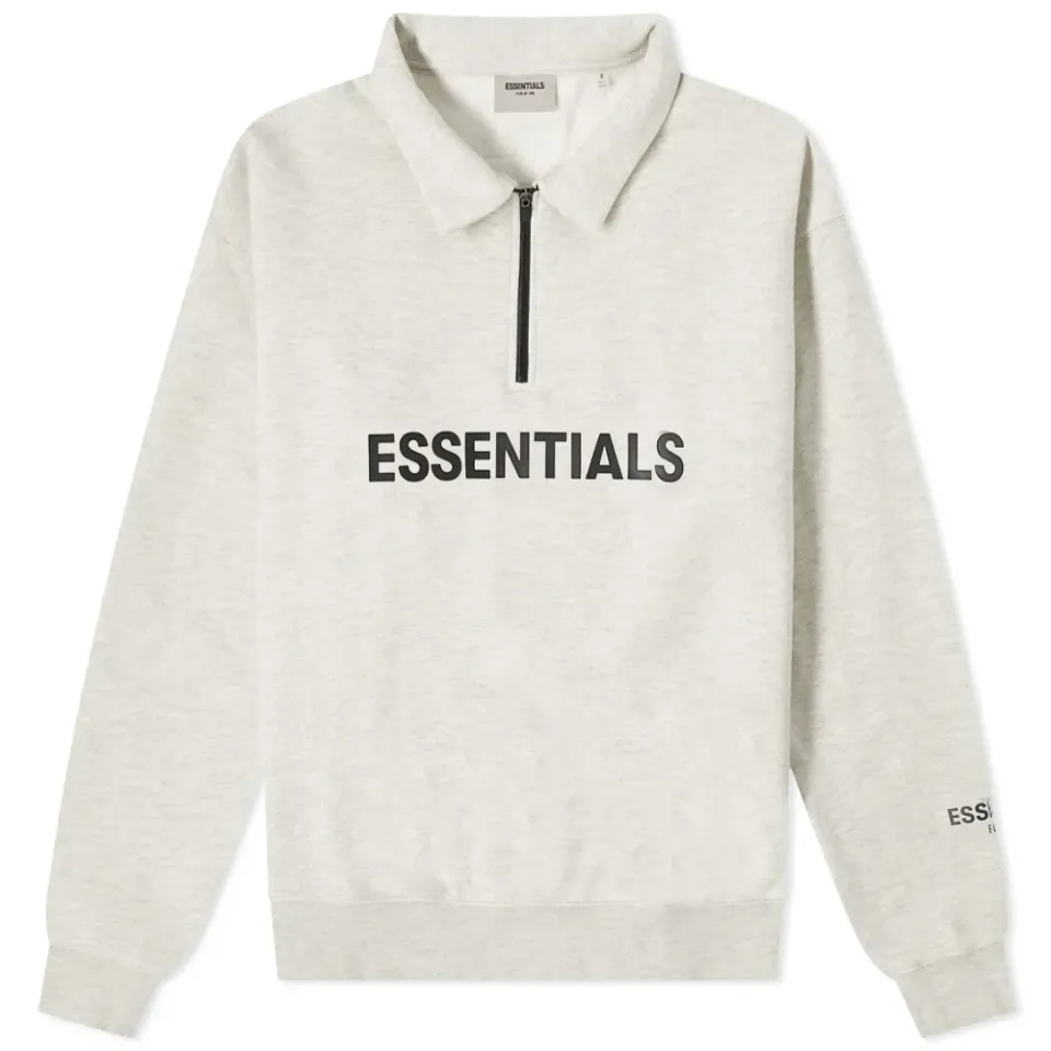 Half Zip Sweat